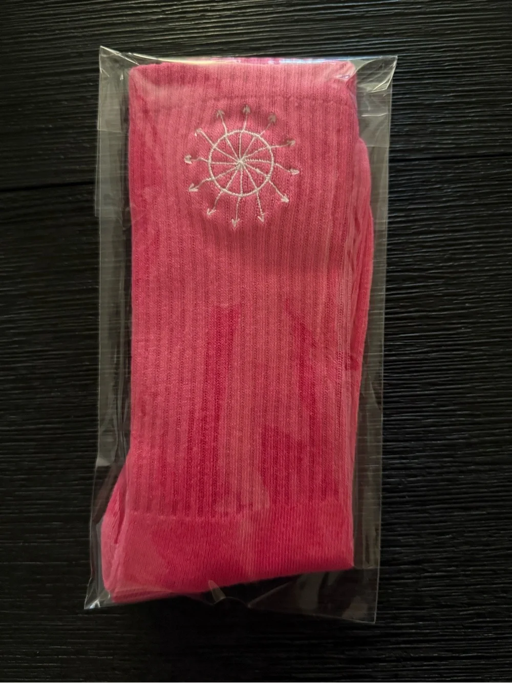 N/A pink socks